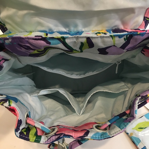 Vera Bradley | 2 PC Set Quilted Backpack & Coin Purse - Picture 14 of 15